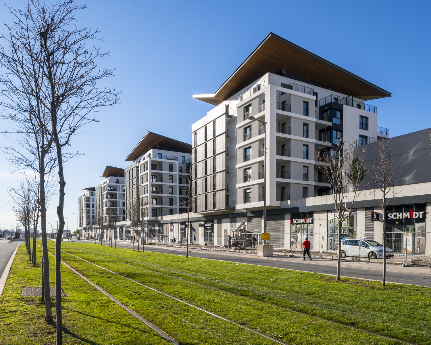 Photographie d'architecture Altivue — Marseille