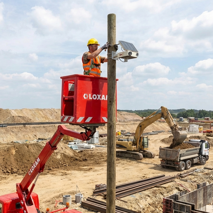 Caméra timelapse autonome grand angle — Altivue