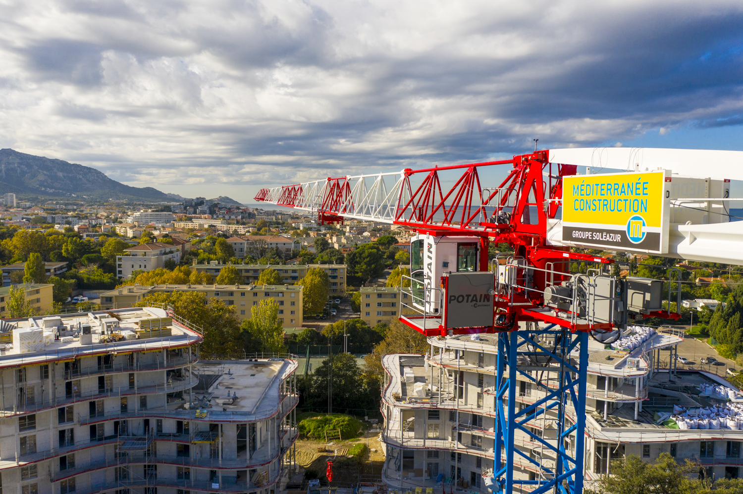 Suivi de chantier aérien drone — Altivue