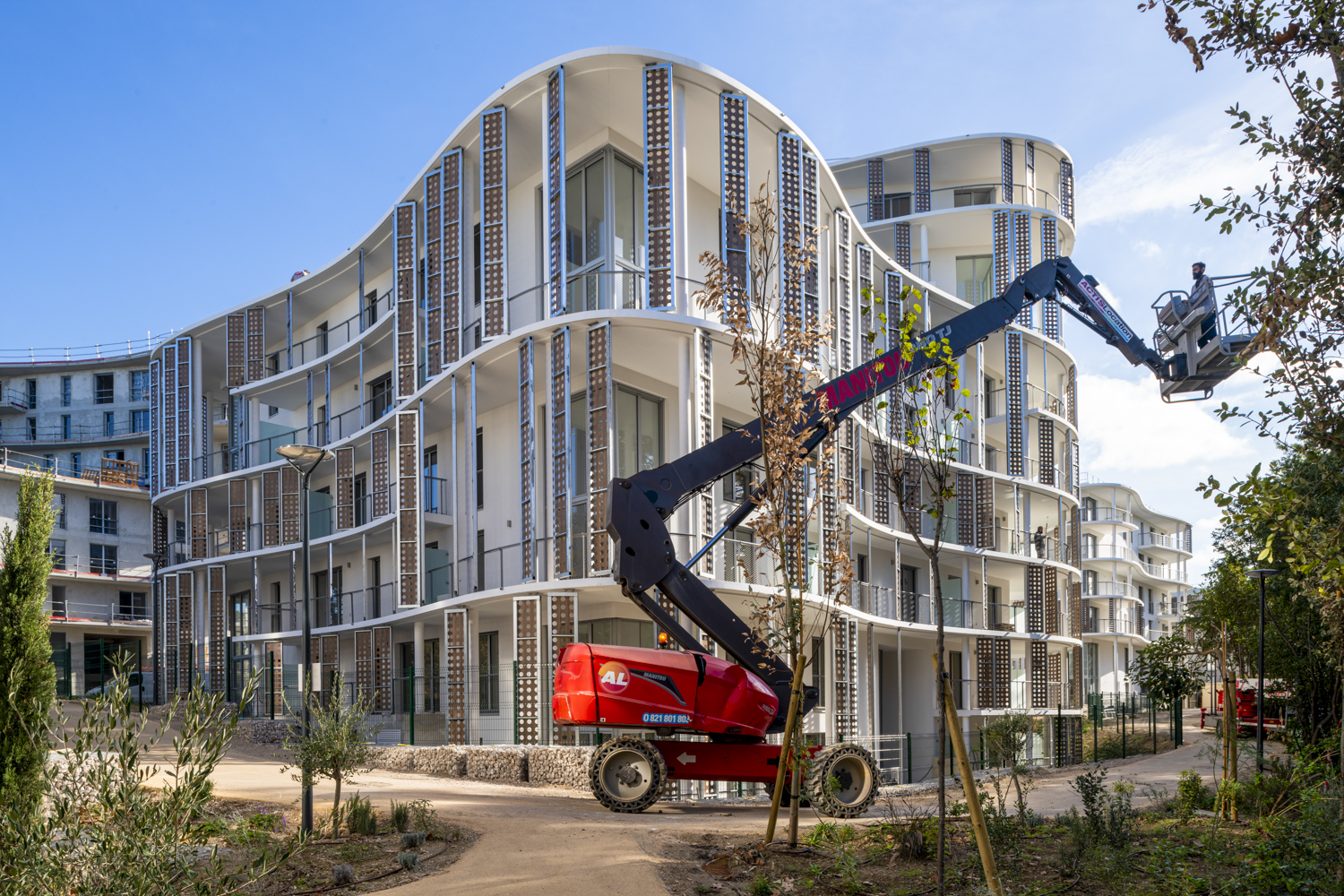 Suivi de chantier photographique — Altivue