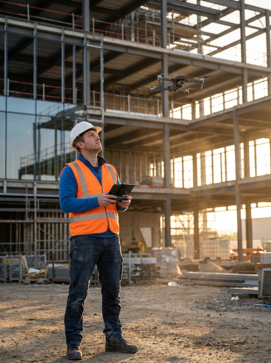 Drone Altivue en vol — prestataire drone professionnel à Marseille