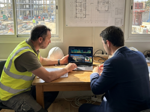 Dashboard IA de suivi de chantier timelapse