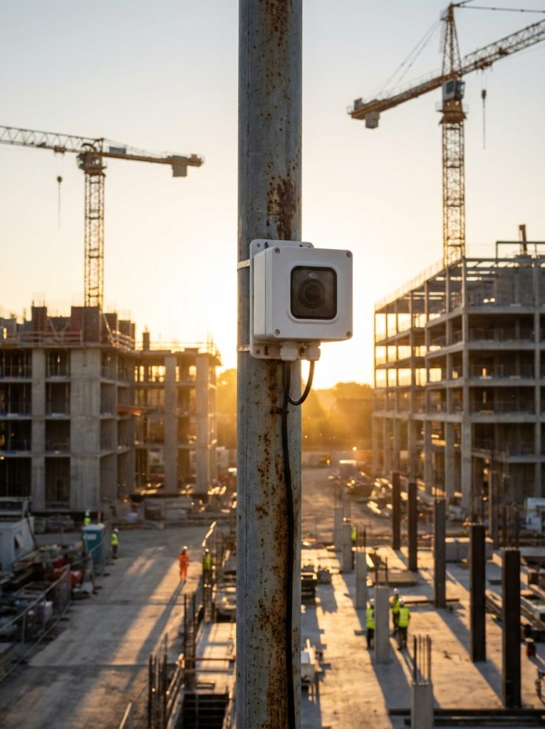 timelapse, chantier, BTP, construction, suivi de projet