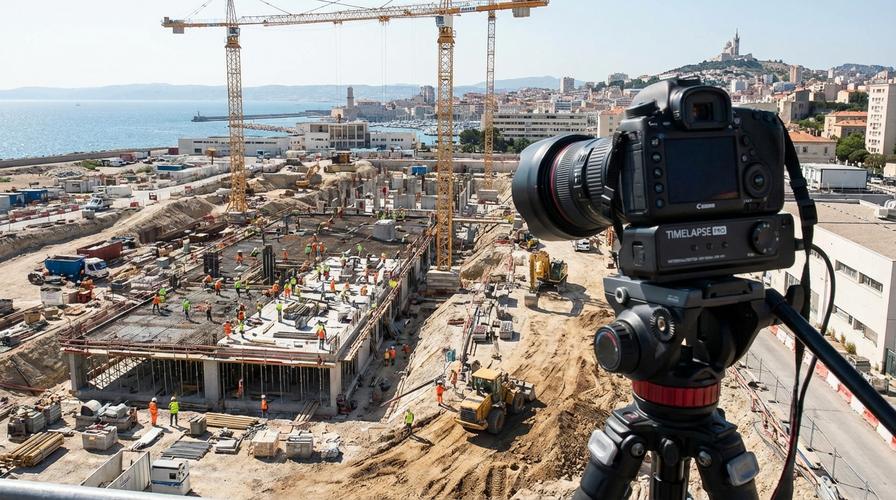 camera chantier timelapse