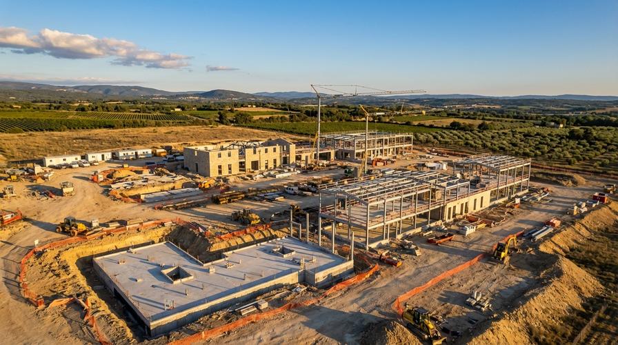 Photographe chantier professionnel : 5 critères pour choisir en région PACA