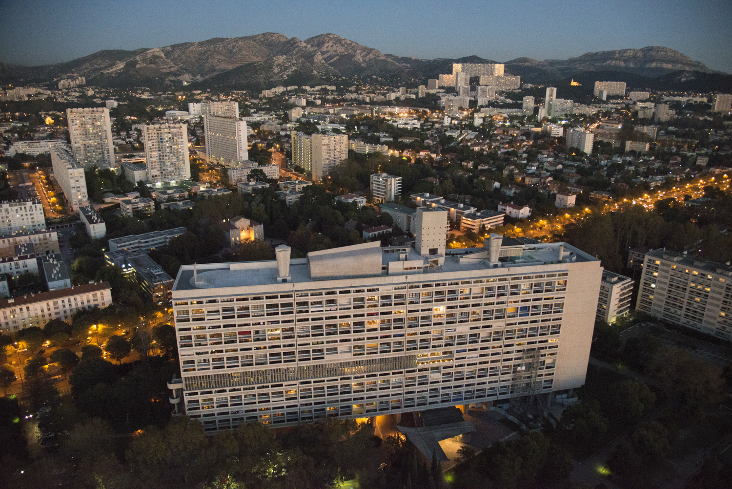 Illustration aérienne drone Marseille — Altivue
