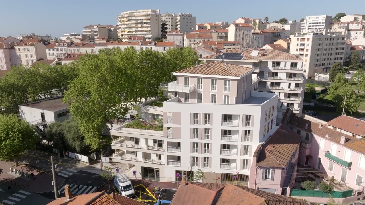 Timelapse Résidence Marché Global à Cannes — Bouygues