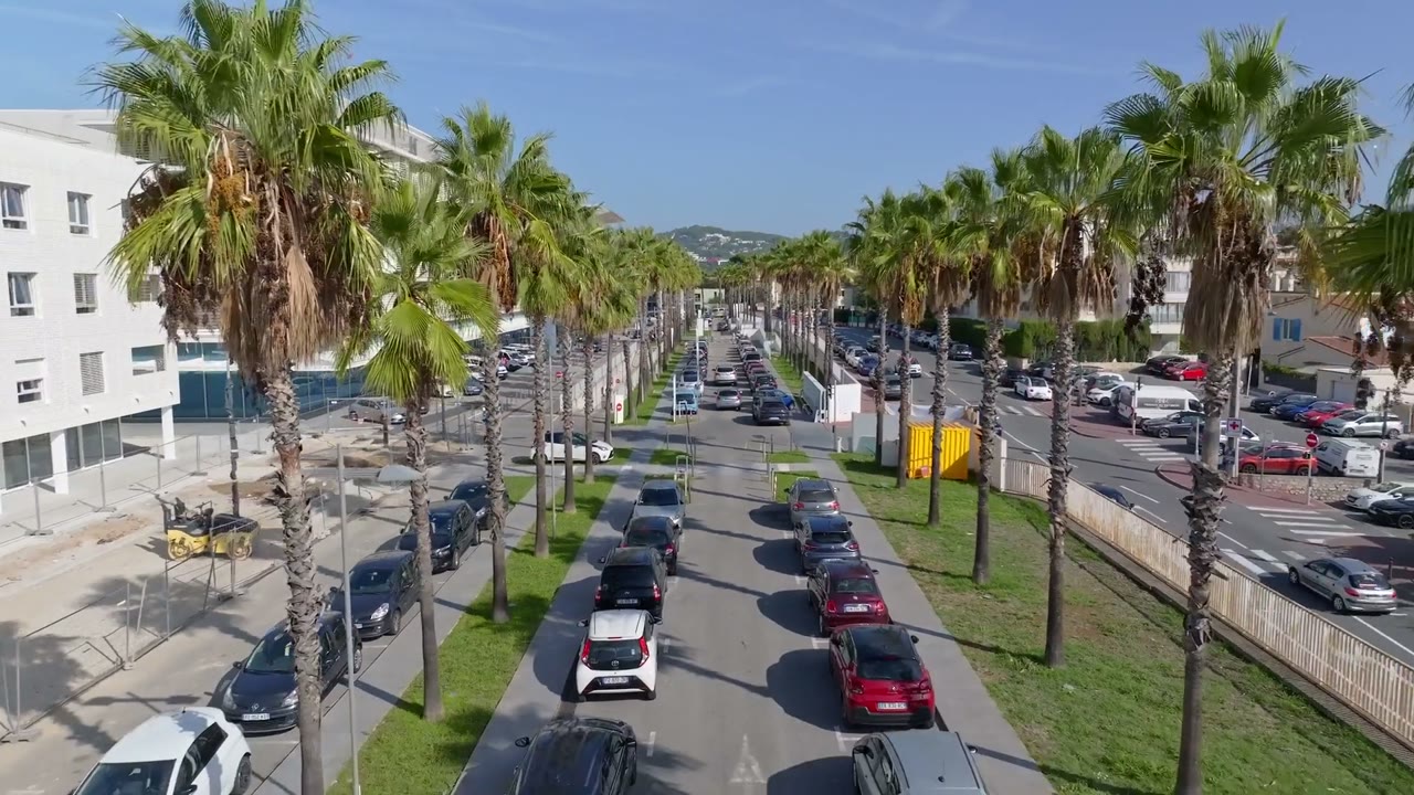 Timelapse Hôpital Les Broussailles à Cannes — GCC