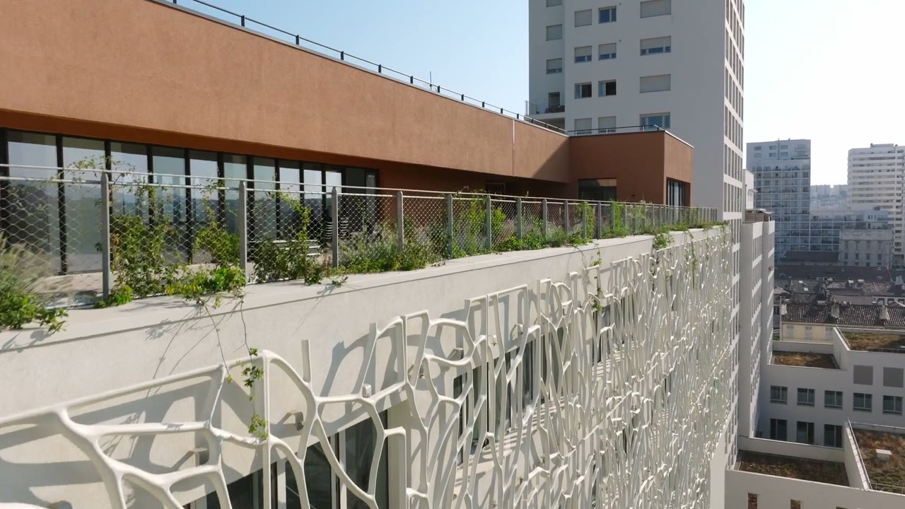 Timelapse Cité Scolaire Internationale (phase 2) à Marseille — Bouygues