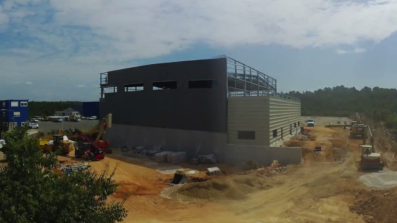 Timelapse Chantier Brignoles à Brignoles — Colas