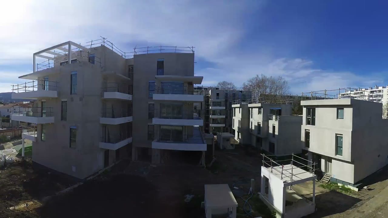 Timelapse Résidence Exclusive 8ème à Marseille — Cogedim
